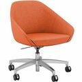 9To5 Seating Side Chair, Rocking, 24-1/2inx24inx31-1/2in, Dove/SR Base NTF9254R2SFDO